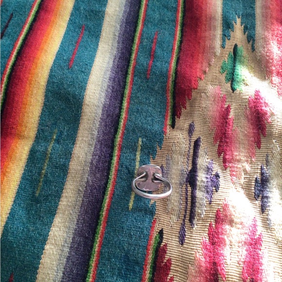 Sterling Silver Navajo Turquoise Ring! - Picture 4 of 8